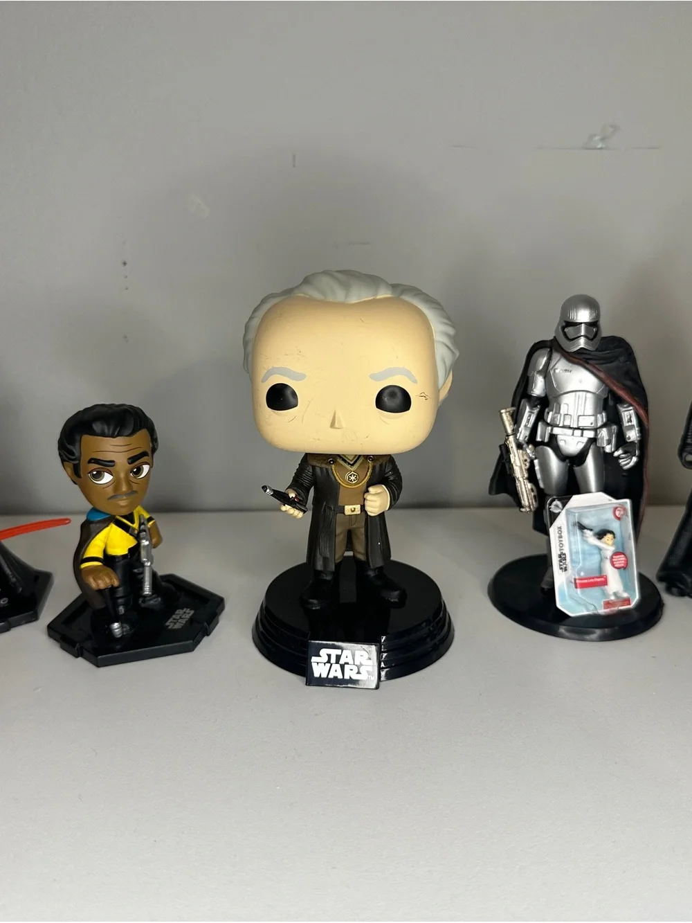 Star Wars Mixed Character Figure Set